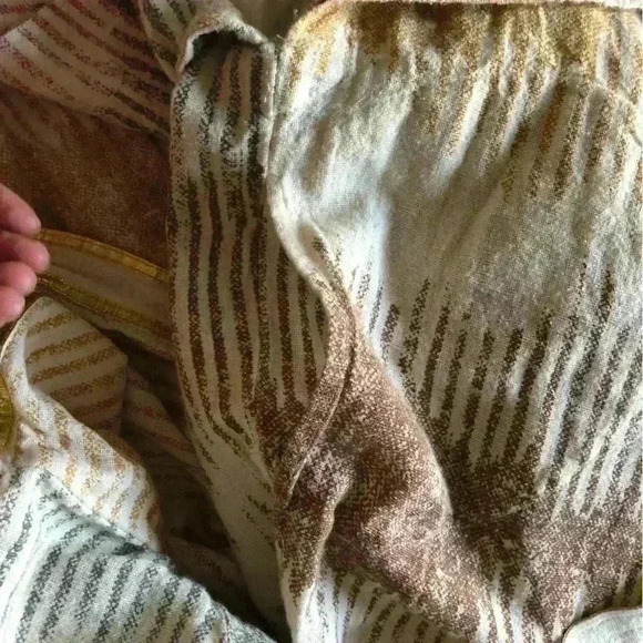 SOFT SORROUNDINGS BOHO HIPPIE KIMONO SHRUG DUSTER ONE SIZE FITS MOST - Picture 6 of 7